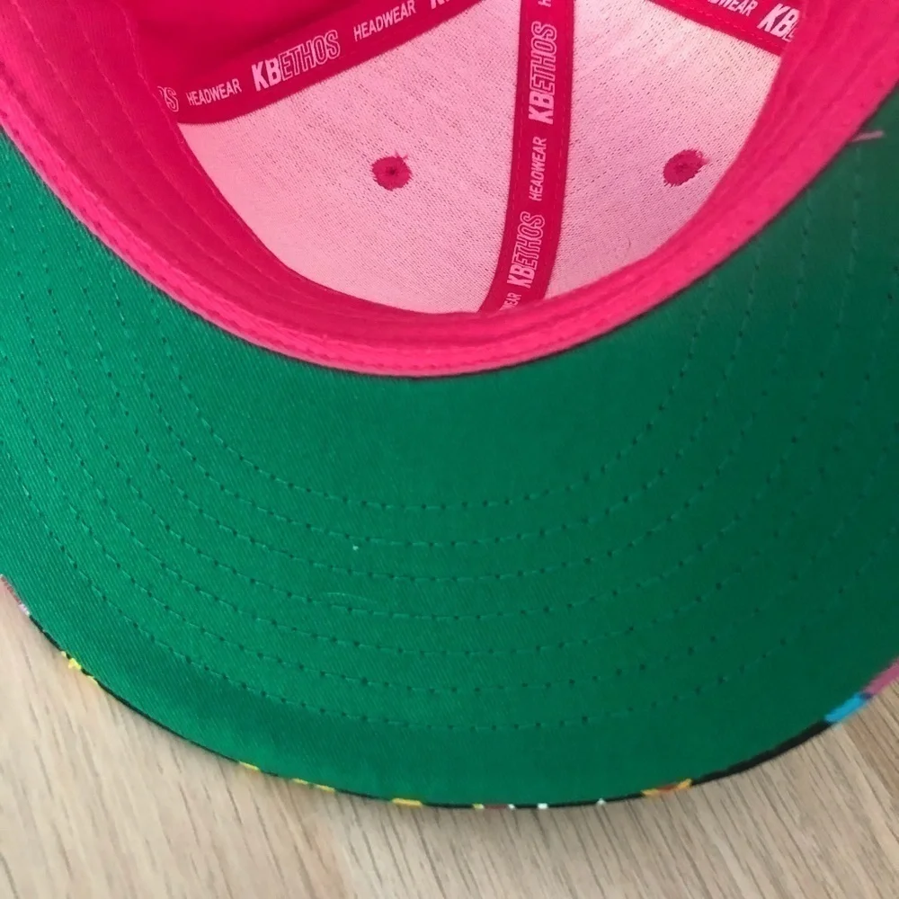 KBETHOS Snapback Colorful Abstract Art Cap NEW OS